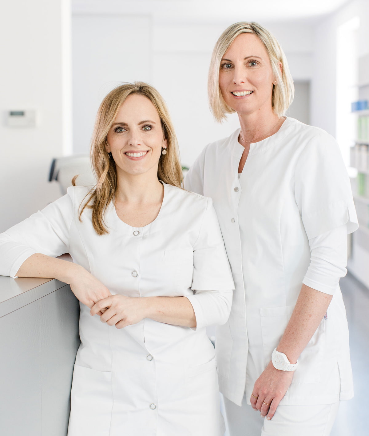 Dr. Untergasser & Dr. Haidvogel - Augenärztinnen Rohrbach Zwei Ärztinnen